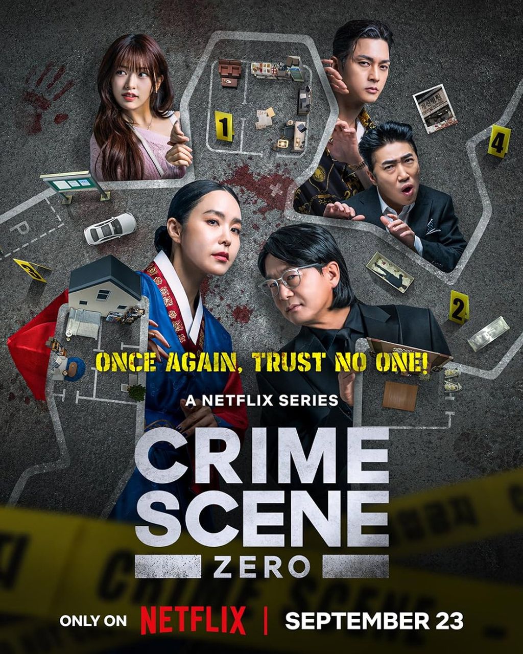 Crime Scene Zero